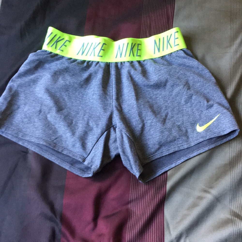 Nike running shorts